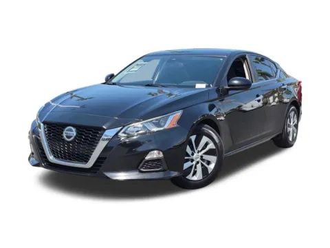 Black 2021 Nissan Altima 2.5 S for sale in Oceanside, CA