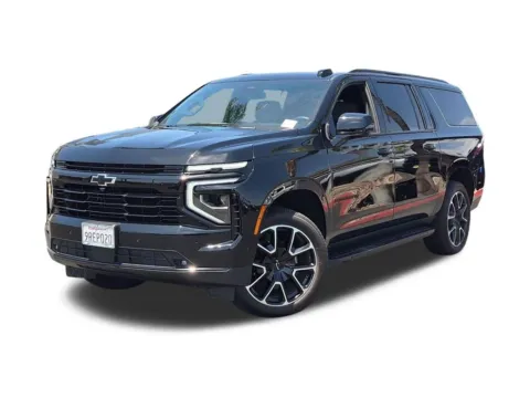Black 2025 Chevrolet Suburban RST for sale in Oceanside, CA
