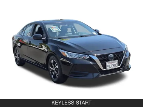 Photos of 2023 Nissan Sentra SV for sale in Oceanside, CA at INFINITI of Oceanside