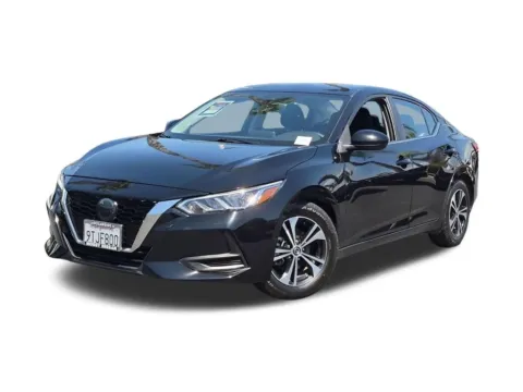 Black 2023 Nissan Sentra SV for sale in Oceanside, CA