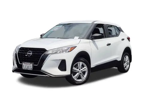 White 2023 Nissan Kicks S for sale in Oceanside, CA