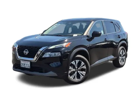Black 2023 Nissan Rogue SV for sale in Oceanside, CA