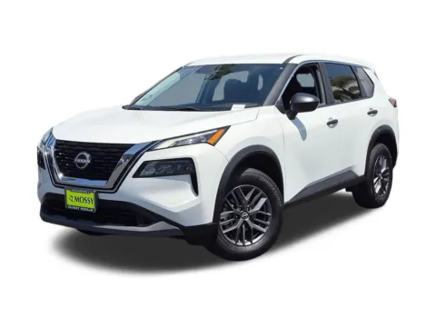 White 2023 Nissan Rogue S for sale in Oceanside, CA