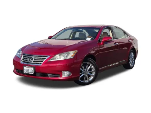 Red 2010 Lexus ES 350 for sale in Oceanside, CA