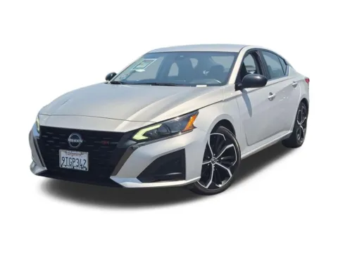 Silver 2024 Nissan Altima 2.5 SR for sale in Oceanside, CA