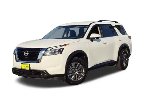 White 2025 Nissan Pathfinder SV for sale in Oceanside, CA