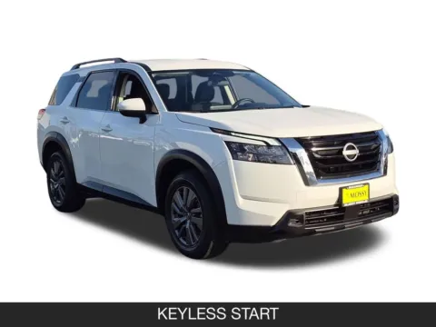 Photos of 2025 Nissan Pathfinder SV for sale in Oceanside, CA at INFINITI of Oceanside