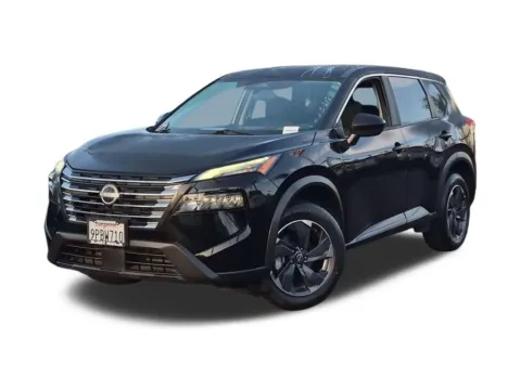Black 2025 Nissan Rogue SV for sale in Oceanside, CA