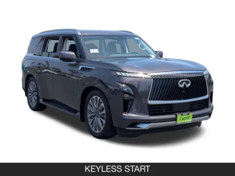 Photos of 2026 INFINITI QX80 LUXE for sale in Oceanside, CA at INFINITI of Oceanside