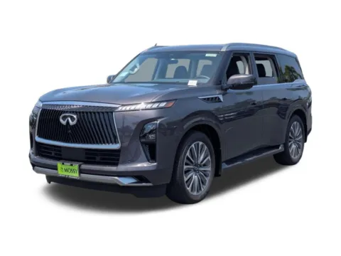 Gray 2026 INFINITI QX80 LUXE for sale in Oceanside, CA