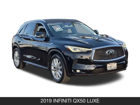 Photos of 2019 INFINITI QX50 LUXE for sale in Oceanside, CA at INFINITI of Oceanside