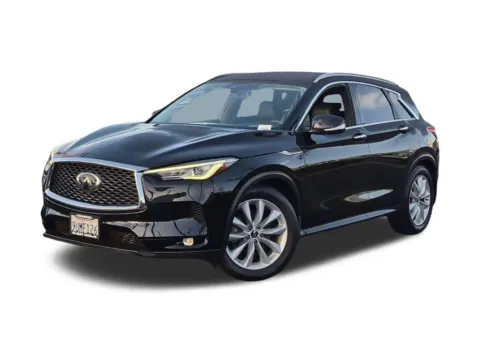 Black 2019 INFINITI QX50 LUXE for sale in Oceanside, CA