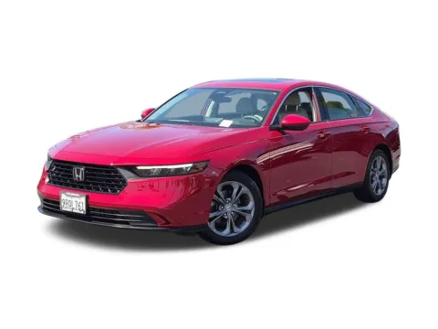 Red 2024 Honda Accord EX for sale in Oceanside, CA