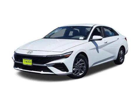 White 2024 Hyundai Elantra SEL for sale in Oceanside, CA