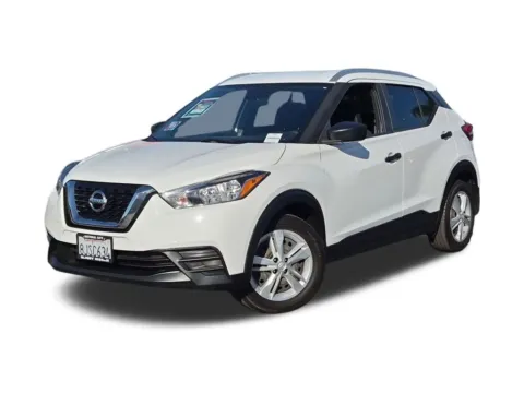 White 2019 Nissan Kicks S for sale in Oceanside, CA