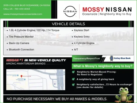Another view of 2019 Nissan Kicks S for sale in Oceanside, CA at INFINITI of Oceanside