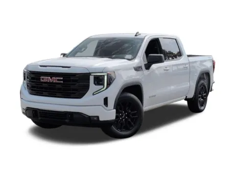 White 2025 GMC Sierra 1500 Elevation for sale in Oceanside, CA