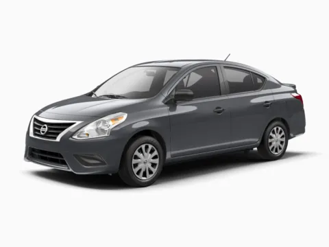 Silver 2017 Nissan Versa 1.6 S Plus for sale in Oceanside, CA