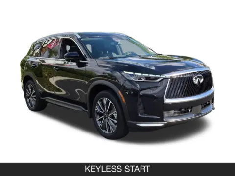 Photos of 2027 INFINITI QX60 LUXE for sale in Oceanside, CA at INFINITI of Oceanside