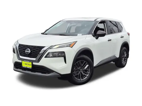 White 2023 Nissan Rogue S for sale in Oceanside, CA