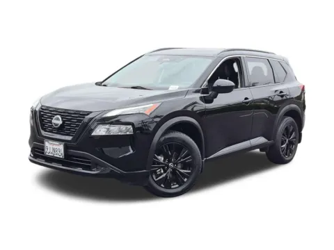 Black 2023 Nissan Rogue SV for sale in Oceanside, CA
