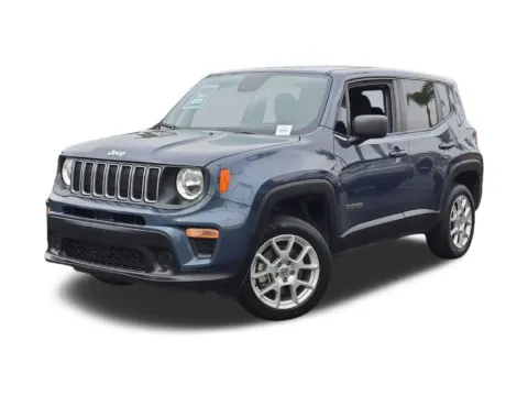 Blue 2023 Jeep Renegade Latitude for sale in Oceanside, CA