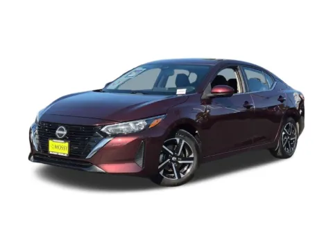 Red 2025 Nissan Sentra SV for sale in Oceanside, CA