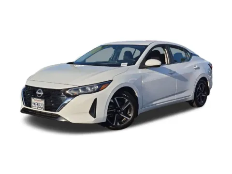 White 2024 Nissan Sentra SV for sale in Oceanside, CA