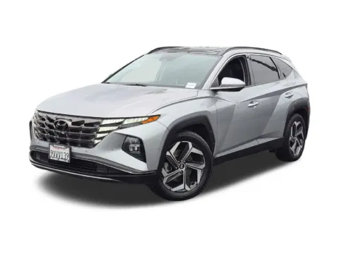 Silver 2022 Hyundai Tucson Limited for sale in Oceanside, CA