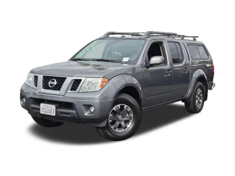 Gray 2021 Nissan Frontier PRO-4X for sale in Oceanside, CA
