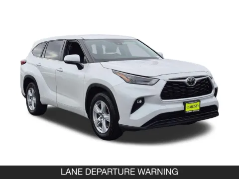 Photos of 2023 Toyota Highlander LE for sale in Oceanside, CA at INFINITI of Oceanside
