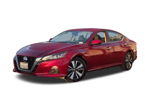 Red 2021 Nissan Altima 2.5 SV for sale in Oceanside, CA