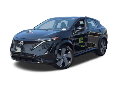Black 2023 Nissan Ariya PLATINUM+ e-4ORCE for sale in Oceanside, CA