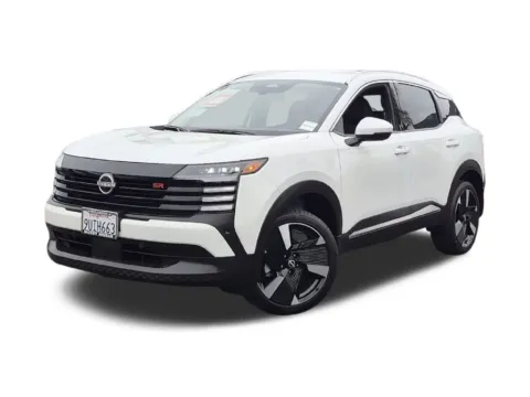 White 2025 Nissan Kicks SR for sale in Oceanside, CA
