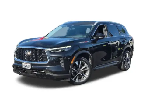 Black 2023 INFINITI QX60 LUXE for sale in Oceanside, CA