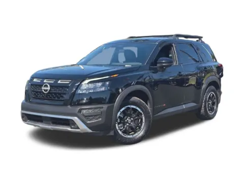 Black 2025 Nissan Pathfinder Rock Creek for sale in Oceanside, CA