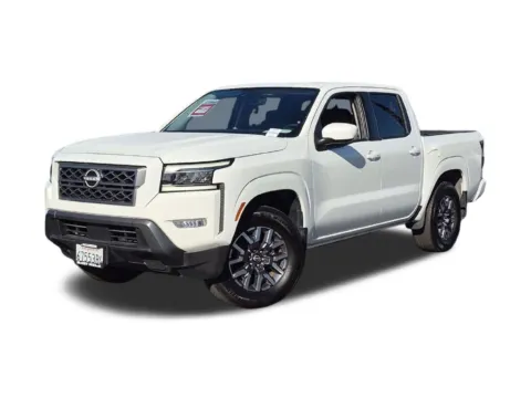 White 2024 Nissan Frontier SL for sale in Oceanside, CA