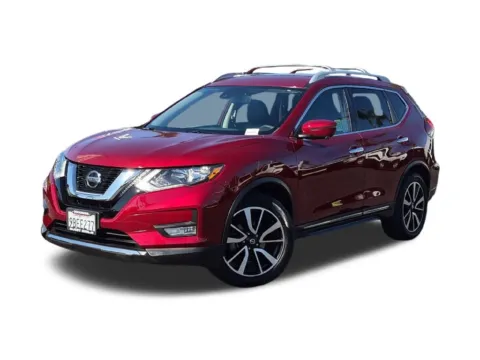 Red 2019 Nissan Rogue SL for sale in Oceanside, CA