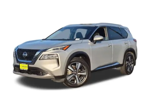 Silver 2021 Nissan Rogue SL for sale in Oceanside, CA