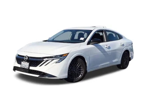 White 2026 Nissan Sentra SV for sale in Oceanside, CA