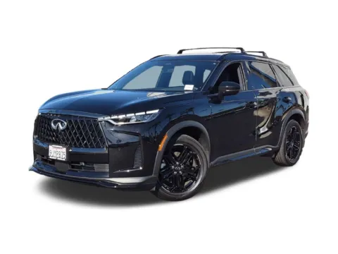 Black 2026 INFINITI QX60 SPORT for sale in Oceanside, CA