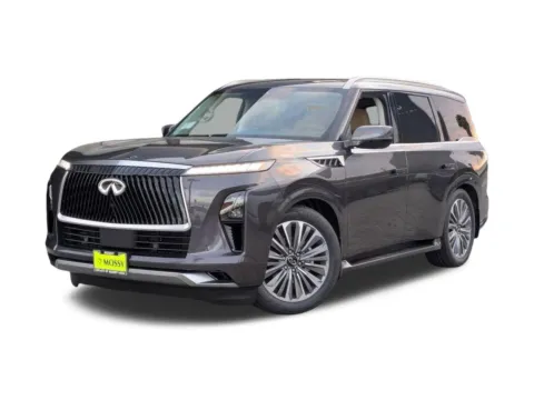 Gray 2026 INFINITI QX80 LUXE for sale in Escondido, CA