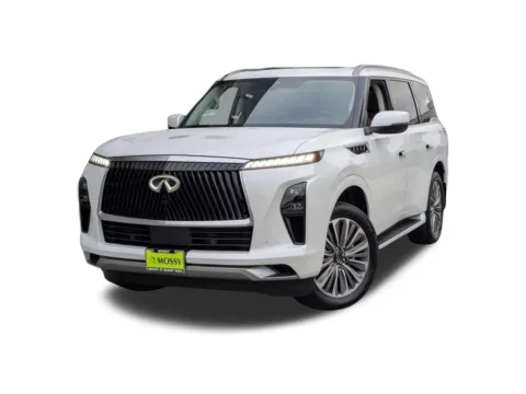 White 2026 INFINITI QX80 LUXE for sale in Escondido, CA
