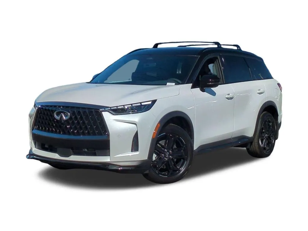 Black 2026 INFINITI QX60 SPORT for sale in Escondido, CA