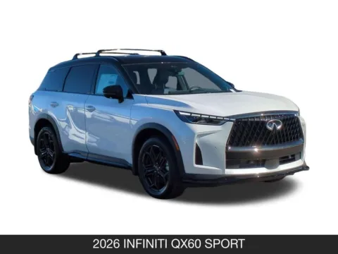 Photos of 2026 INFINITI QX60 SPORT for sale in Escondido, CA at INFINITI of Escondido