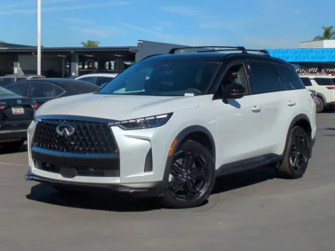 Black 2026 INFINITI QX60 SPORT for sale in Escondido, CA