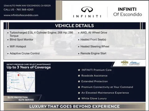 Another view of 2026 INFINITI QX60 LUXE for sale in Escondido, CA at INFINITI of Escondido