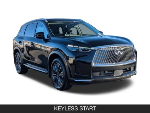 Photos of 2026 INFINITI QX60 LUXE for sale in Escondido, CA at INFINITI of Escondido