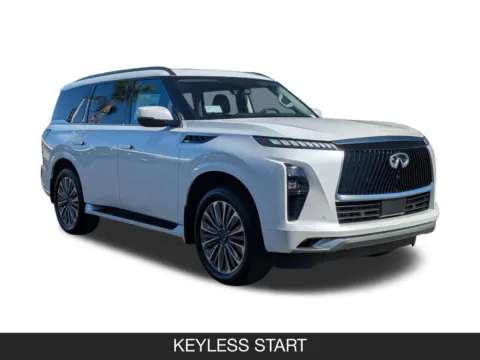 Photos of 2026 INFINITI QX80 LUXE for sale in Escondido, CA at INFINITI of Escondido