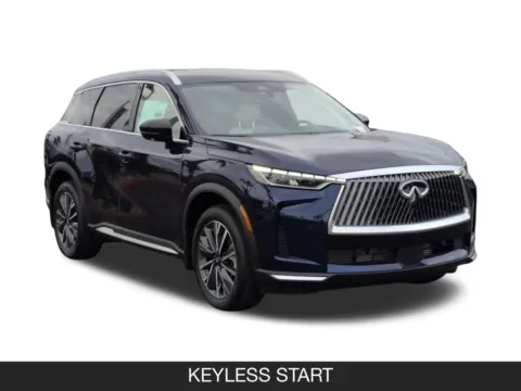 Photos of 2026 INFINITI QX60 LUXE for sale in Escondido, CA at INFINITI of Escondido